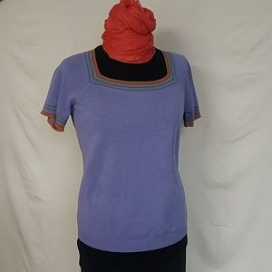 Etro  Tshirt style knit top